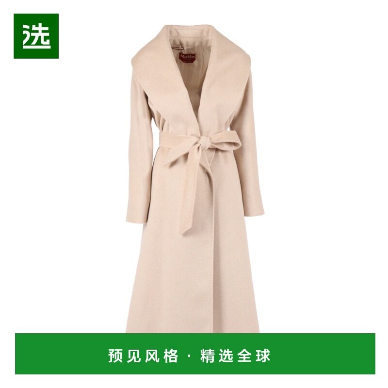 香港直邮MAX MARA 女士外套 6016105206028 AW2025 花色 长袖大衣,女装/女士精品,短外套,淘宝优惠券,粉丝福利购,淘宝优惠卷
