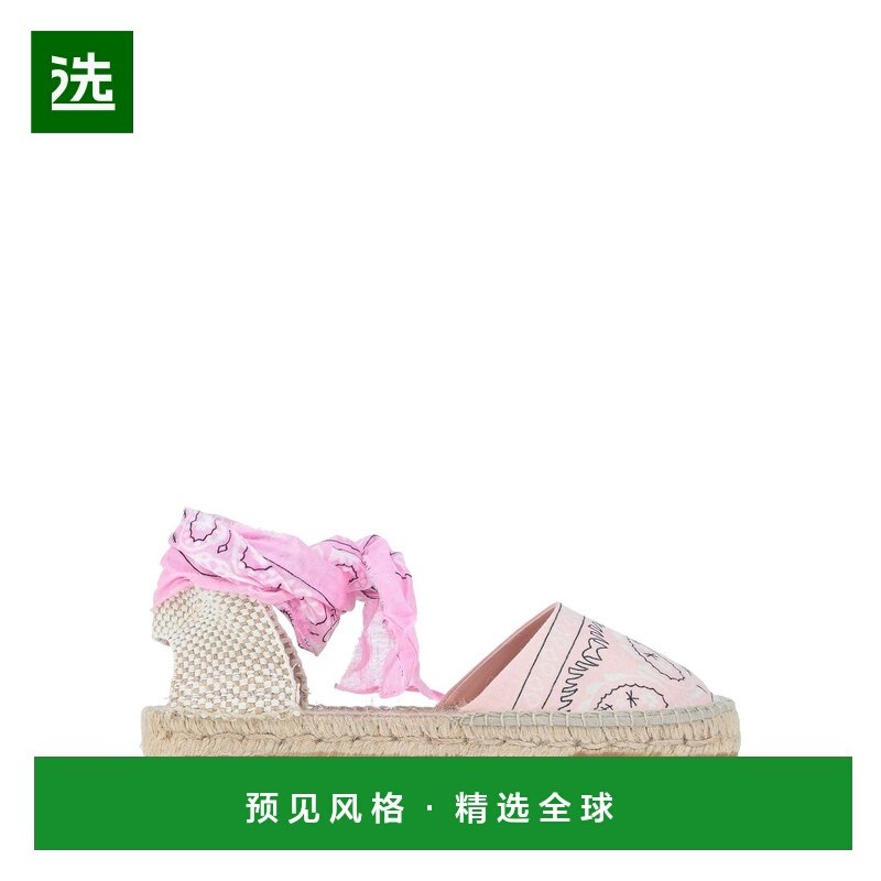 1h可退 香港直邮manebi 女士 麻底鞋,女鞋,时装凉鞋,淘宝优惠券,粉丝福利购,淘宝优惠卷