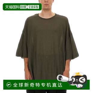 上装 1h可退 男士 欧洲直邮rick T恤 owens
