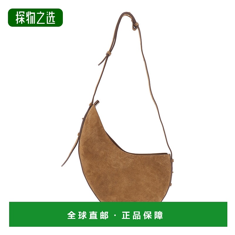 香港直邮Soeur 女士 'Winona' Lettering on the 棕色不对称带Log