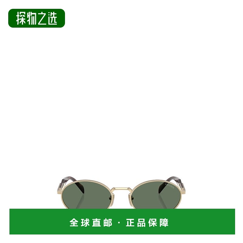 1h可退 香港直邮Prada 普拉达 女士 椭圆形太阳镜 PR65ZS新款