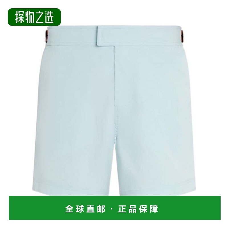 香港直邮Zegna 侧扣泳裤 N7B54-283