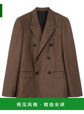 香港直邮Loro Piana 双排扣西装外套 FAP7500