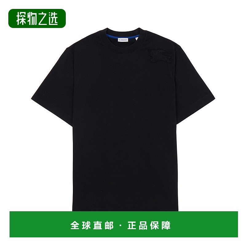 1h可退 韩国直邮burberry 男士 上装T恤博柏利半袖男装