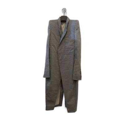 香港直邮Rick Owens 翻领长袖外套 RP01C5923DR34