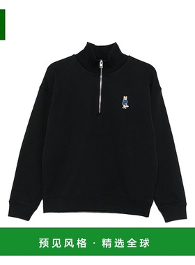 1h可退 香港直邮MAISON KITSUNE 女士 DRESSED 狐狸棉质运动衫 PW