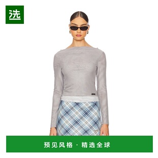 1h可退 香港直邮House Of Sunny 女士 Second Skin 多网纱层次上