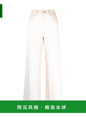 香港直邮Chloe 直筒休闲裤 C21ADP33155牛仔裤直筒裤