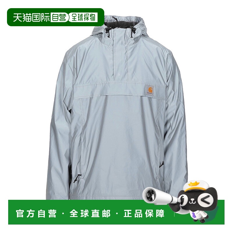 1h可退 香港直邮Carhartt 卡哈特 男士 夹克 metal金属色 舒适时