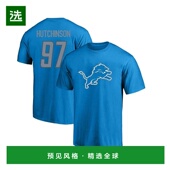 简约时尚 1h可退 舒适透气个 T恤短袖 上装 美国直邮 Fanatics男士