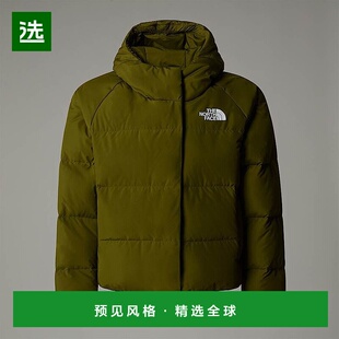 欧洲直邮北面North 女童连帽羽绒服TheNorthFace