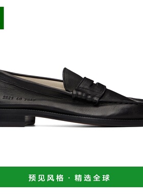 1h可退 香港直邮Common Projects 男士 黑色 Soft 乐福鞋 ARTICLE