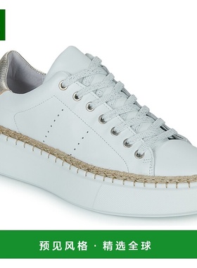 欧洲直邮Regard 女士 低帮板鞋 MINNIE V1 VEAU BLANC女鞋厚底