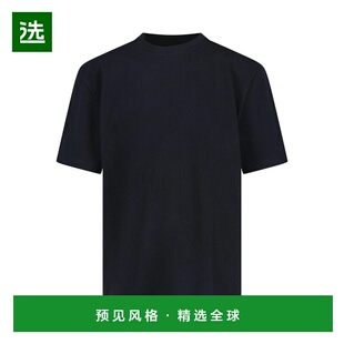 香港直邮STUDIO NICHOLSON 男士T恤 LAYSNM1066BLACK AW2024