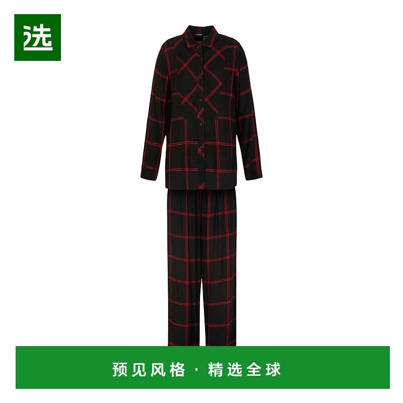 香港直邮Emporio Armani 长袖睡衣套装 EW001986AF15370