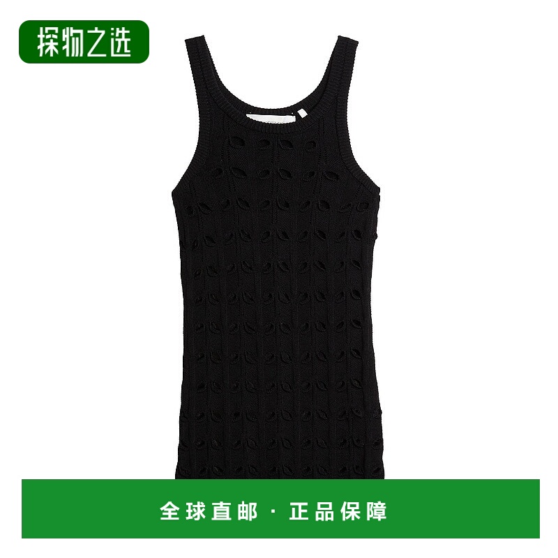 香港直邮Sportmax 斯宝麦斯 女士 上衣 black黑色 舒适时尚