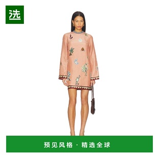 1h可退 香港直邮ALEMAIS 女士 Laurence 迷你连衣裙 6331D