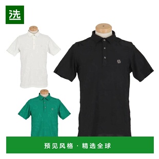 【日本直邮】St ANDREWS　运动用品　高尔夫短袖Polo衫　042-5160