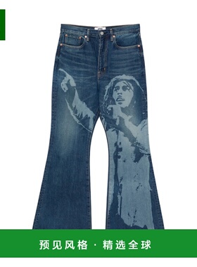 香港直邮JUNYA WATANABE 男士牛仔裤 WOP919S251 SS2025 蓝色