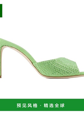 香港直邮PARIS TEXAS 女士凉鞋 PX835 SS2023 绿色 Paris Texas H