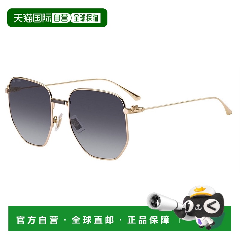 1h可退 香港直邮Etro 艾特罗 女士 ETRO 0020/S 000 太阳镜(9O) E
