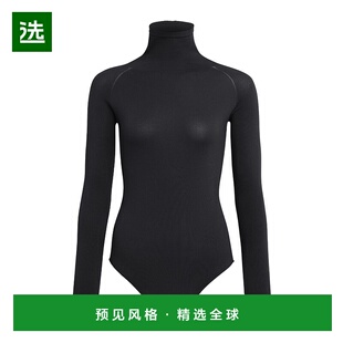 香港直邮Alaia 高领针织紧身连体衣 AA9B0236M826A套装