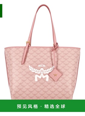 1h可退 香港直邮MCM 女士 中號 Himmel Lauretos 手提包 MWPESAC0