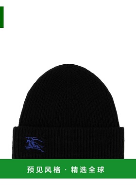 1h可退 香港直邮Burberry 巴宝莉 女士 帽子 80788091 black黑色