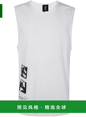 1h可退 香港直邮Thom Krom 男士 MEN SLEEVESLESS T恤 MTS842