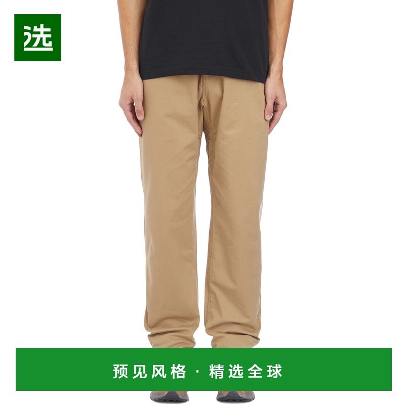 香港直邮Gramicci 小野人 男士 PANTALONI GRAMICCI 冬季斜纹布裤,男装,休闲裤,淘宝优惠券,粉丝福利购,淘宝优惠卷