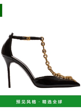 香港直邮Balmain 尖头高跟鞋 FN1UA152LPAT