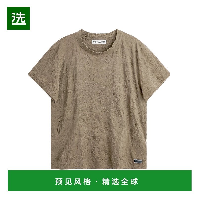香港直邮Our Legacy BLISS T恤 M2256B