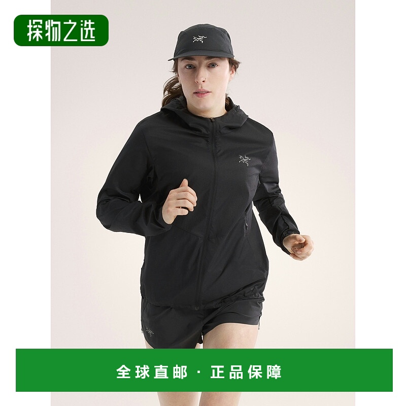 欧洲直邮Arc'teryx 始祖鸟 INCENDO AIRSHELL连帽衣 女装上衣