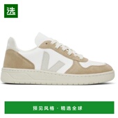 1h可退 透气百 运动真皮系带潮流时尚 美国直邮 VEJA女士休闲鞋