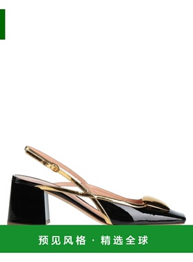 1h可退 香港直邮Rupert Sanderson 女士 浅口鞋 black黑色 舒适时