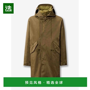 香港直邮C.P. COMPANY 男士夹克 19CMOW190A110089G652CAPERS