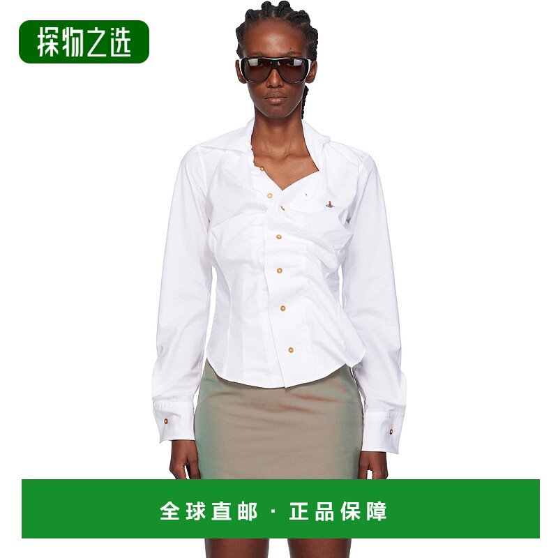 香港直邮Vivienne Westwood 薇薇恩·韦斯特伍德 女士 白色 Drunk