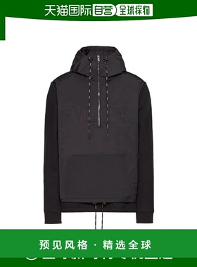 【99新未使用】香港直邮Valentino VLTN拉链连帽衫 SV3MF04H5HP