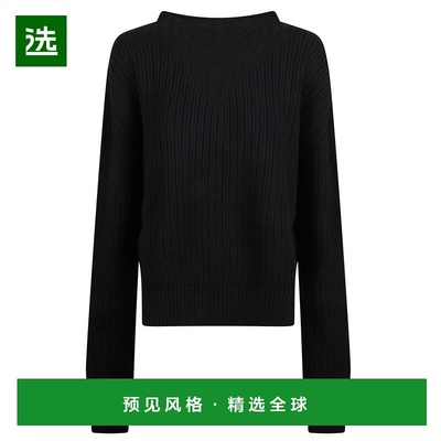 香港直邮RICK OWENS 女士卫衣 RP02E4647KWV09 AW2025 黑色