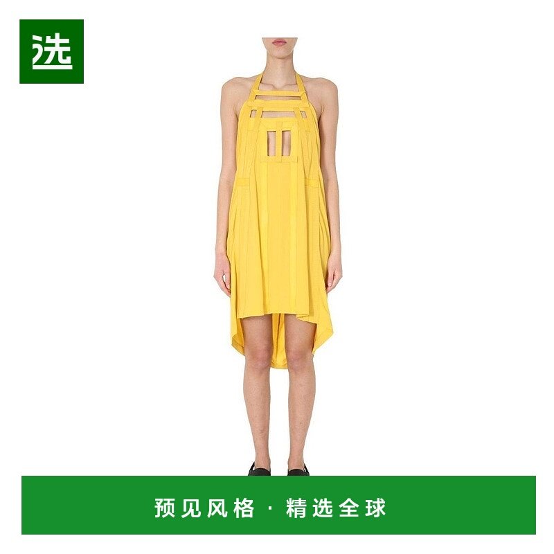 香港直邮Rick Owens 无袖连衣裙 RO20S1585CCEW1012