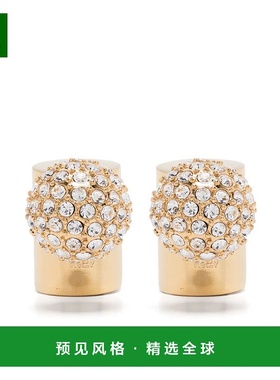 1h可退 香港直邮Jacquemus 女士 LES BOUCLES PERLINA 耳环 241JW