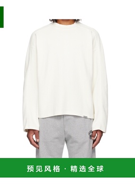 香港直邮Represent 男士T恤 MLM41209WHITE AW2025 白色 长袖 T