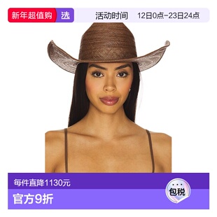 1h可退 香港直邮Lack Of Color 女士 Wesley 牛仔帽印花帽子 WESL