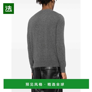 香港直邮COMME DES GARCONS 男士针织衫 AXN0073 AW2024 灰色