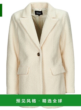欧洲直邮Only 女士 ONLPIPER BOSTON BLAZER CC OTW 大衣 米色