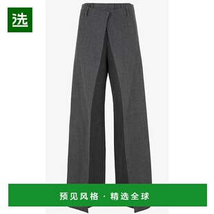 FR6508AHL5F0TAZ羊毛 女士休闲裤 1h可退 欧洲直邮FENDI芬迪