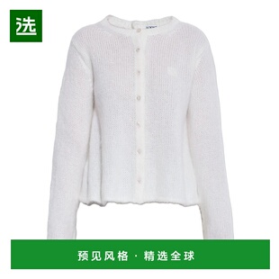 香港直邮LOEWE 罗意威 女士 白色毛线衫开衫 S540Y16K88