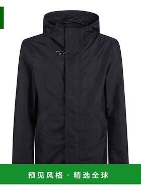 香港直邮FAY 男士夹克 NAM03500550AXXU804 SS2025 蓝色 Casual j