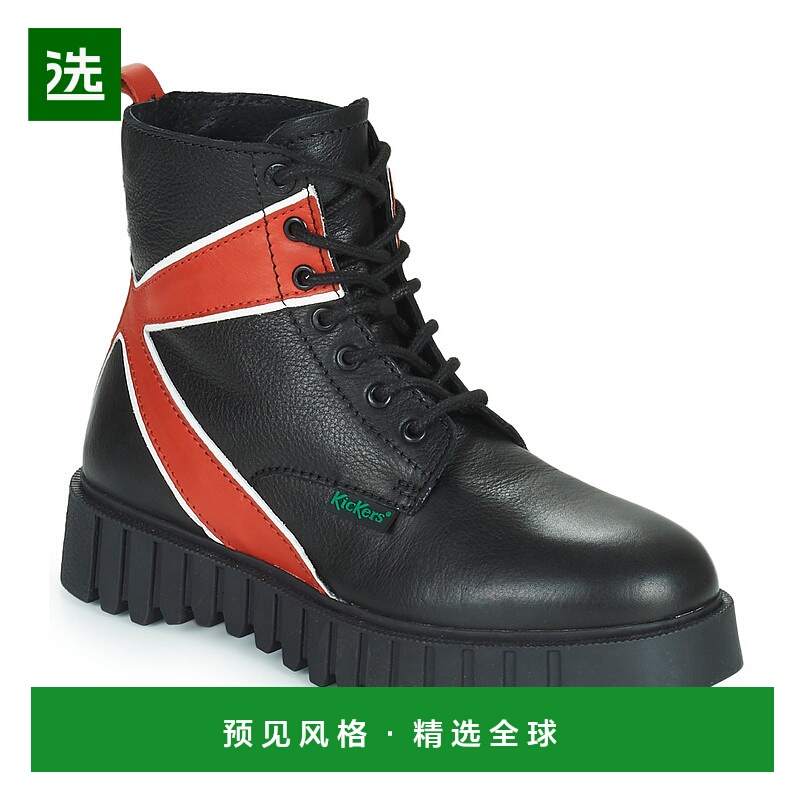 欧洲直邮Kickers 女士 靴子 KICK FABULOUS