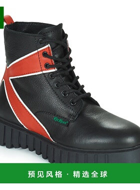 欧洲直邮Kickers 女士 靴子 KICK FABULOUS